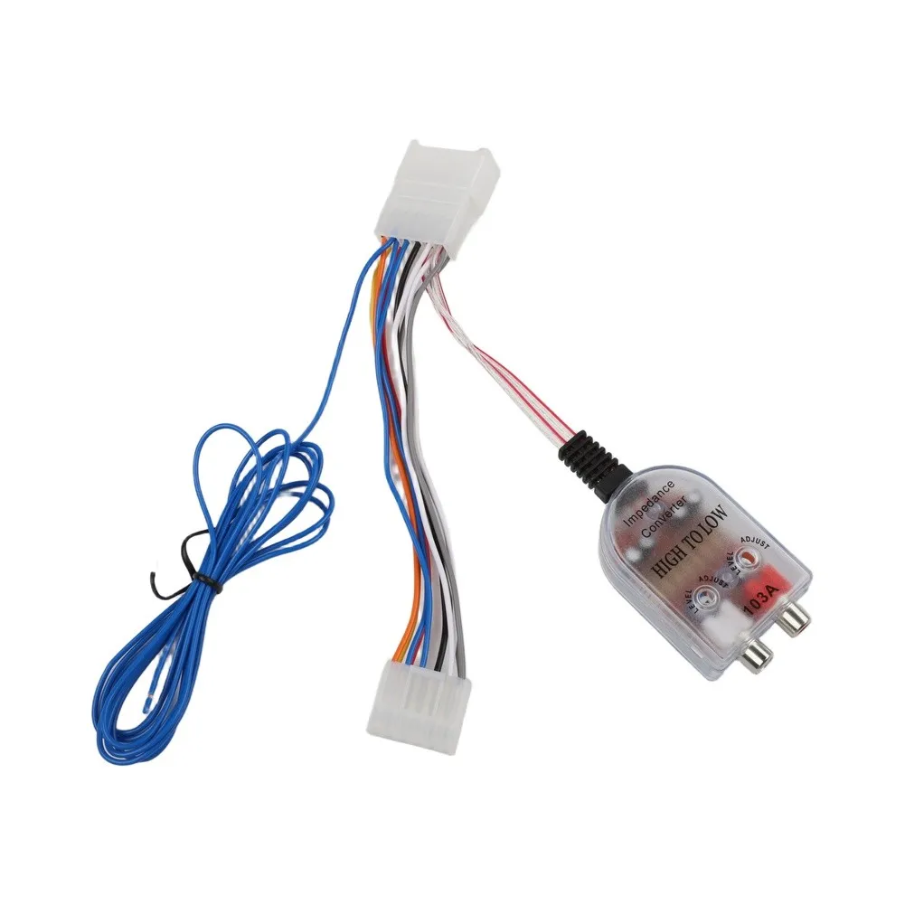 For Aftermarket Radios Subwoofer Play Car Audio Installation As Shown In The Picture Pre-installed Remote Wire