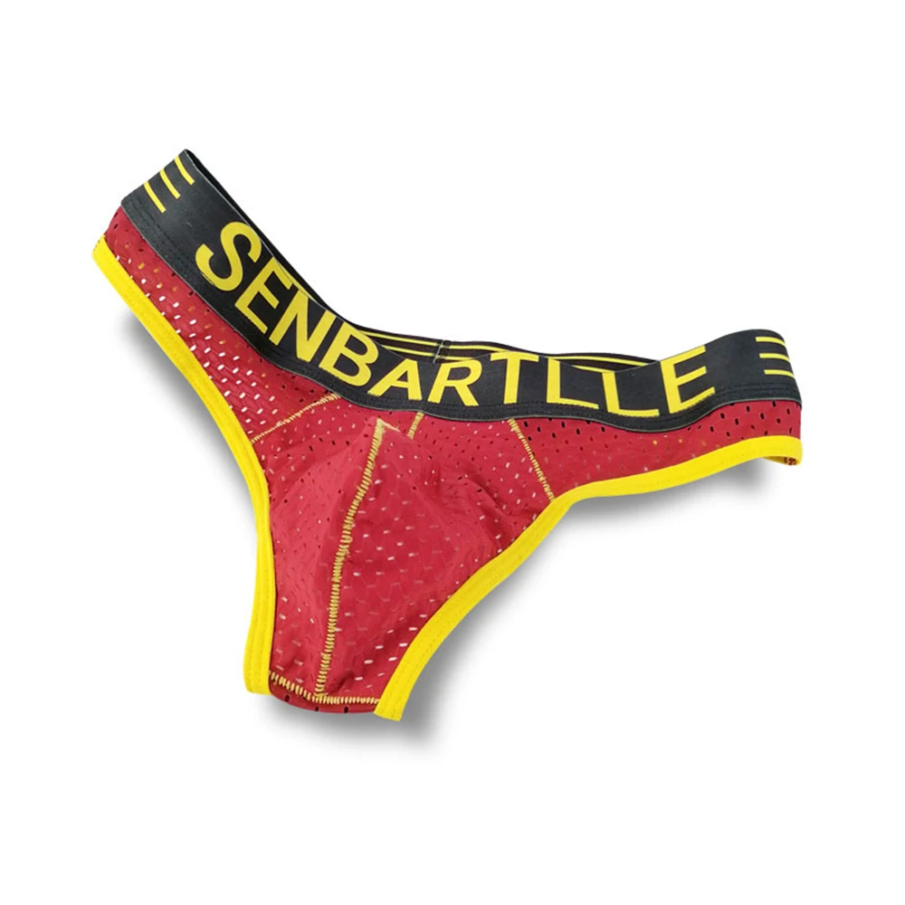 المواعيد الداخلية اليومية الرجال ملخصات سراويل لينة ثونغ السروال تنفس الراحة منخفضة الخصر M-2XL الحقيبة الكبيرة