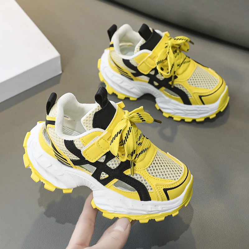 Kids Sneakers Children Mesh Casual Sports Shoes for Boys Breathable Summer Walking Sneakers Girl Sport Lightweight Running Shoes