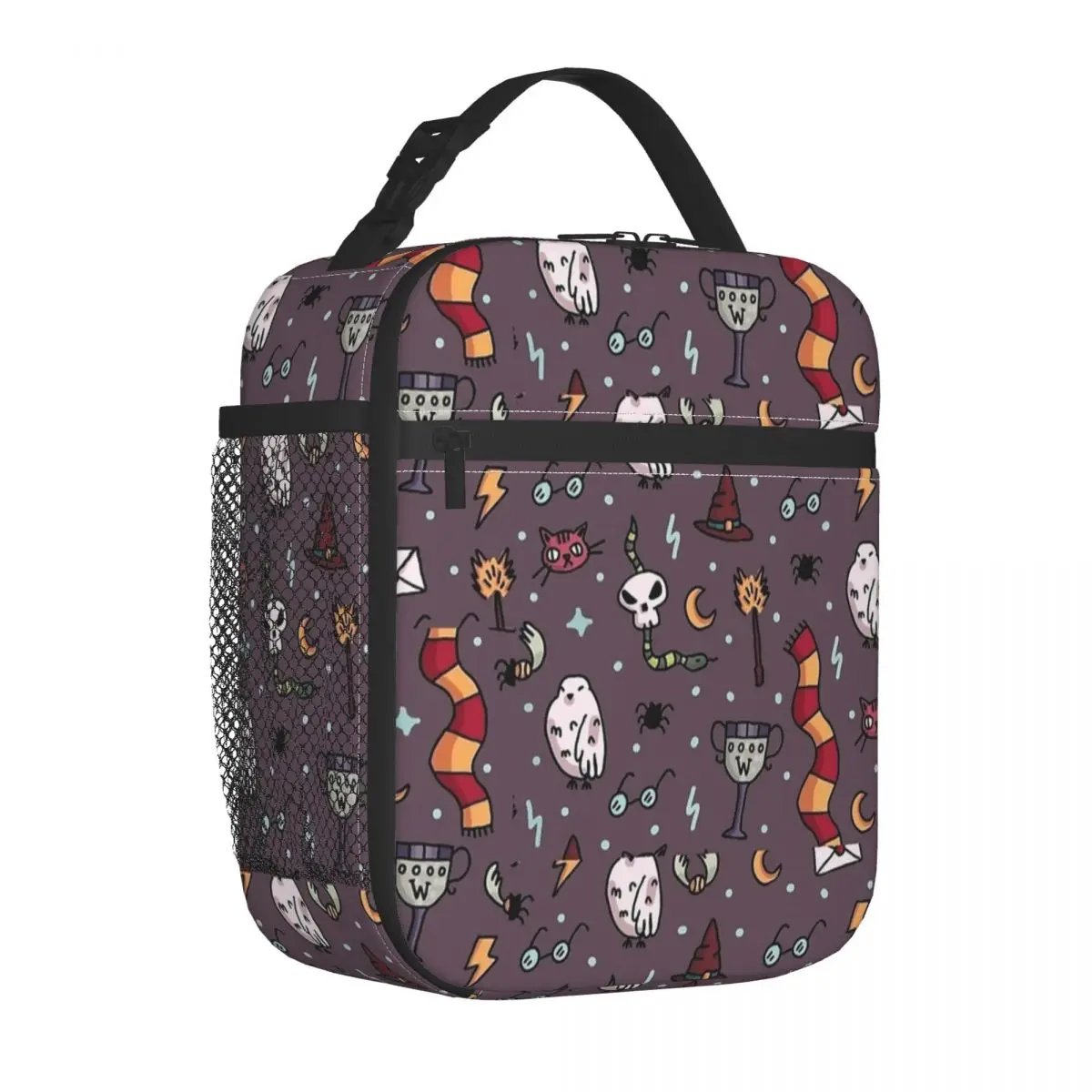 

Термоизолированный ланч-бокс Harries Movie P-Potters Magic World Accessories, коробка для еды, термосумка для пикника