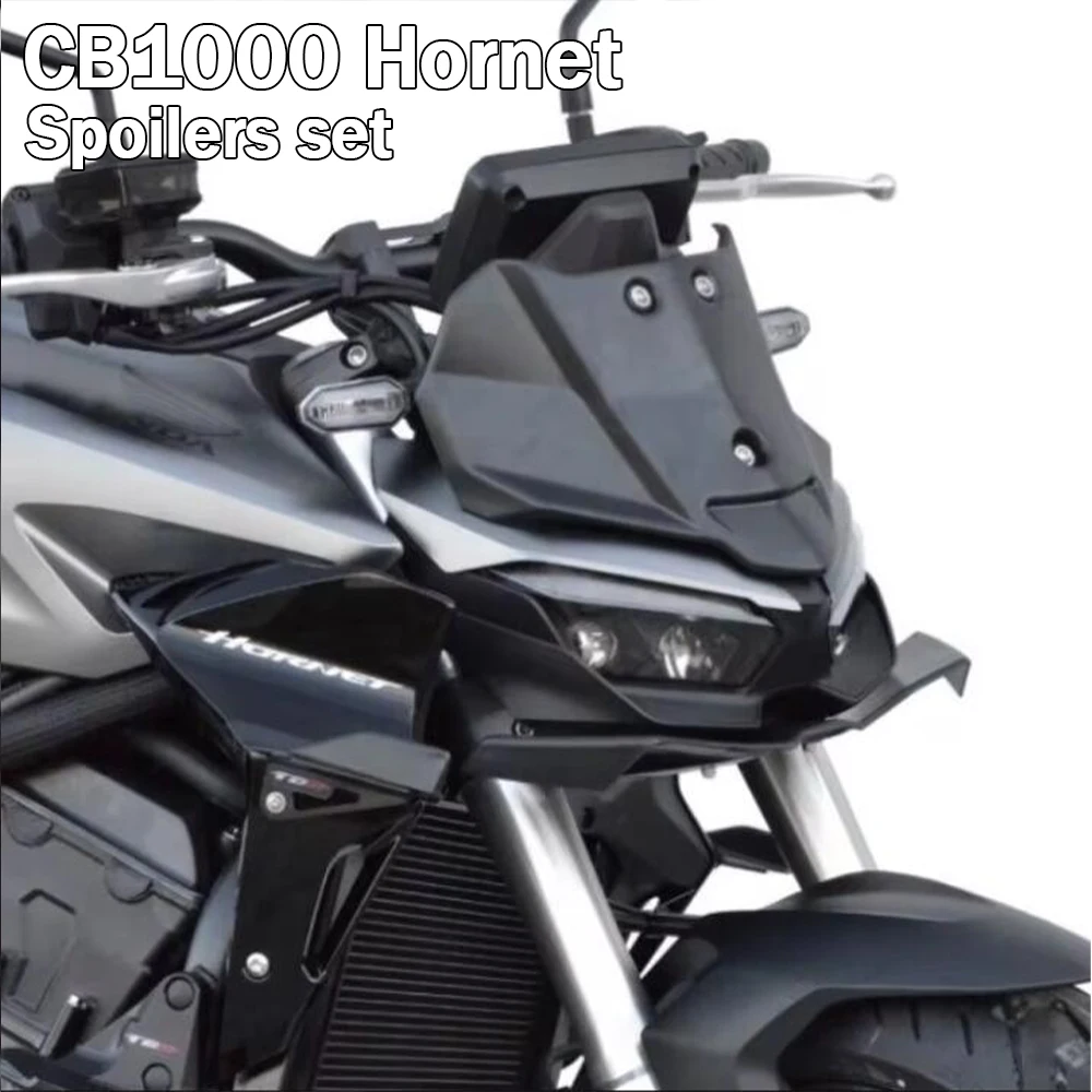 

For Honda CB1000 Hornet CB1000 Hornet SP Spoilers Set CB1000 Hornet Frontal Wing Aerodynamic Downforce Wing Front Winglets
