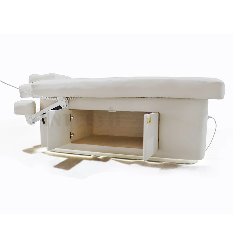 Anteeth Beauty Facial Spa Adjustable Massage Table Medical Massage Tables Beds Heating Function Electric Massage Table Spa