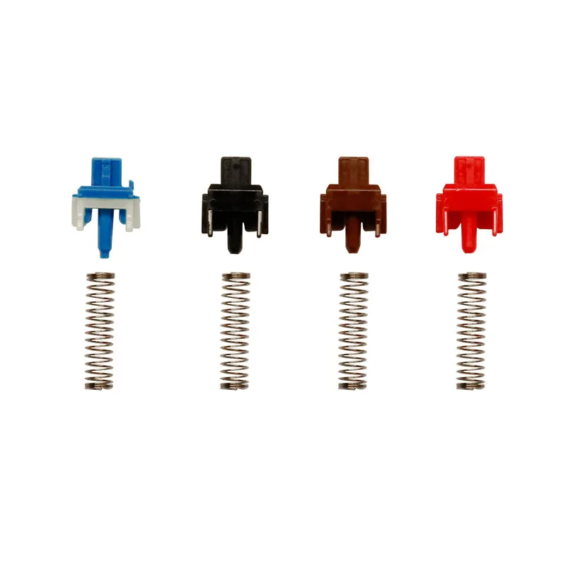 Original MX Cherry Mechanical Switch Black Blue Red Brown Green Pink Silver 3-pin Cherry Switch for Swap Mechanical Keyboard