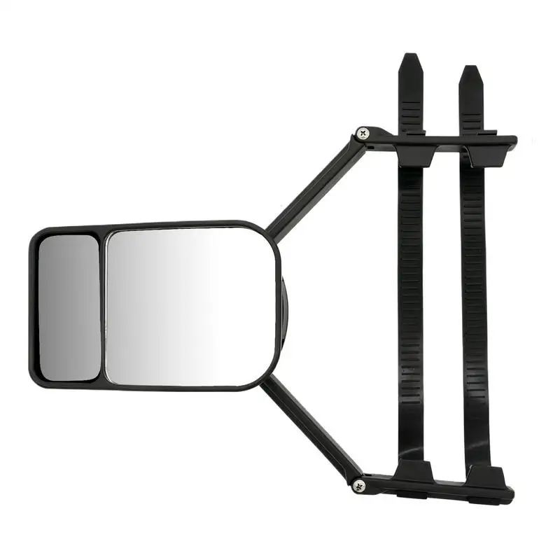 

Tow Mirror Adjustable Truck Rearview Mirror Wide-angle View Towing Accessories 360 Degree Rotation For Trailers RVs Trucks