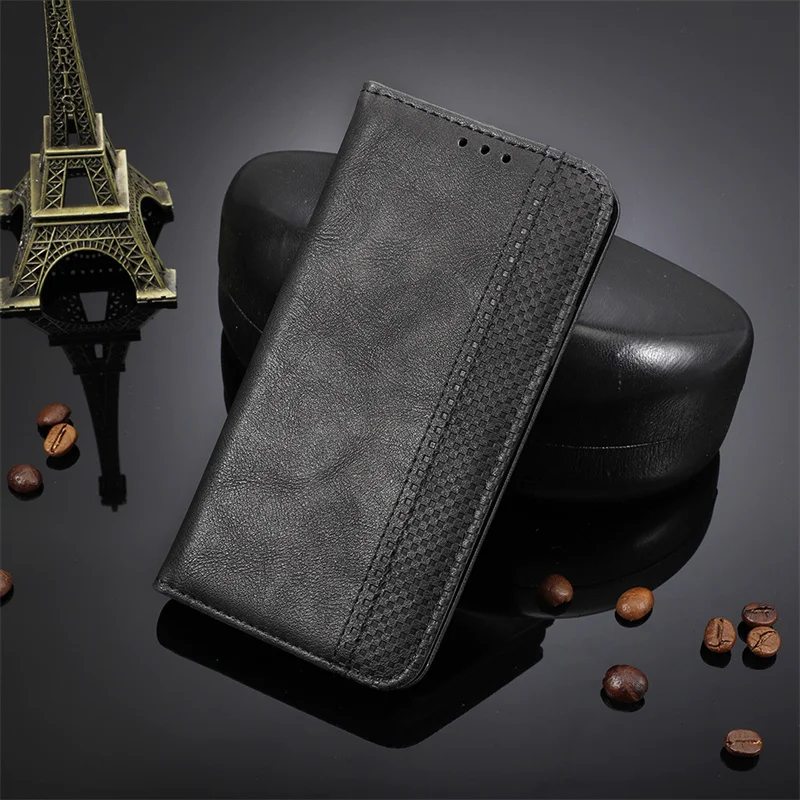 Suitable For TCL K11 magnetic protective case for TCL K11 T432W wallet type mobile phone leather case