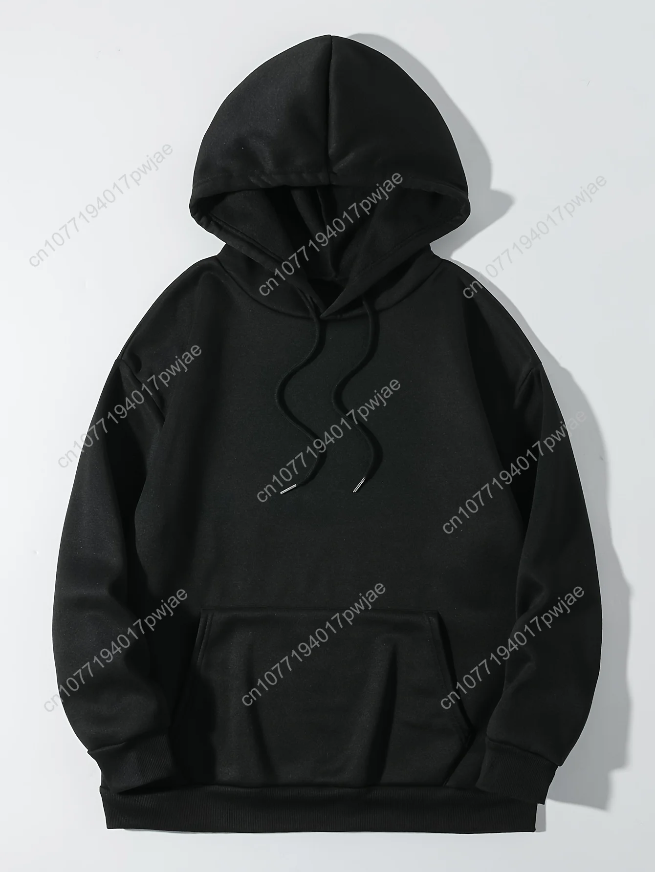 Bunter Kapuzenpullover mit Kordelzug in Übergröße mit buntem Buchstabendruck, lässiges Damen-Kapuzenpullover für den Winter und Herbst