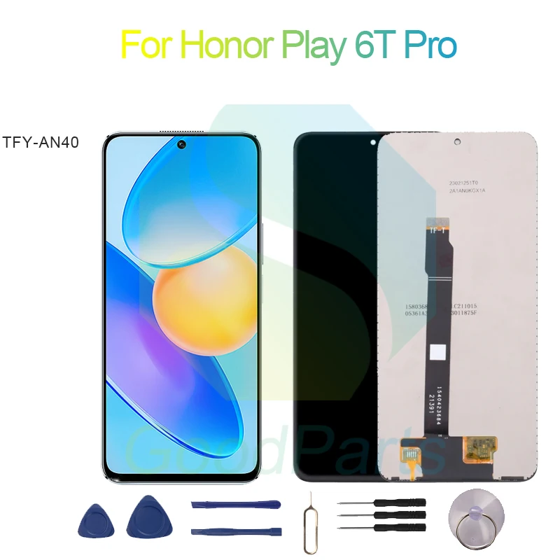 

For Honor Play 6T Pro LCD Display Screen 6.7" TFY-AN40 Play 6T Pro Touch Digitizer Assembly Replacement