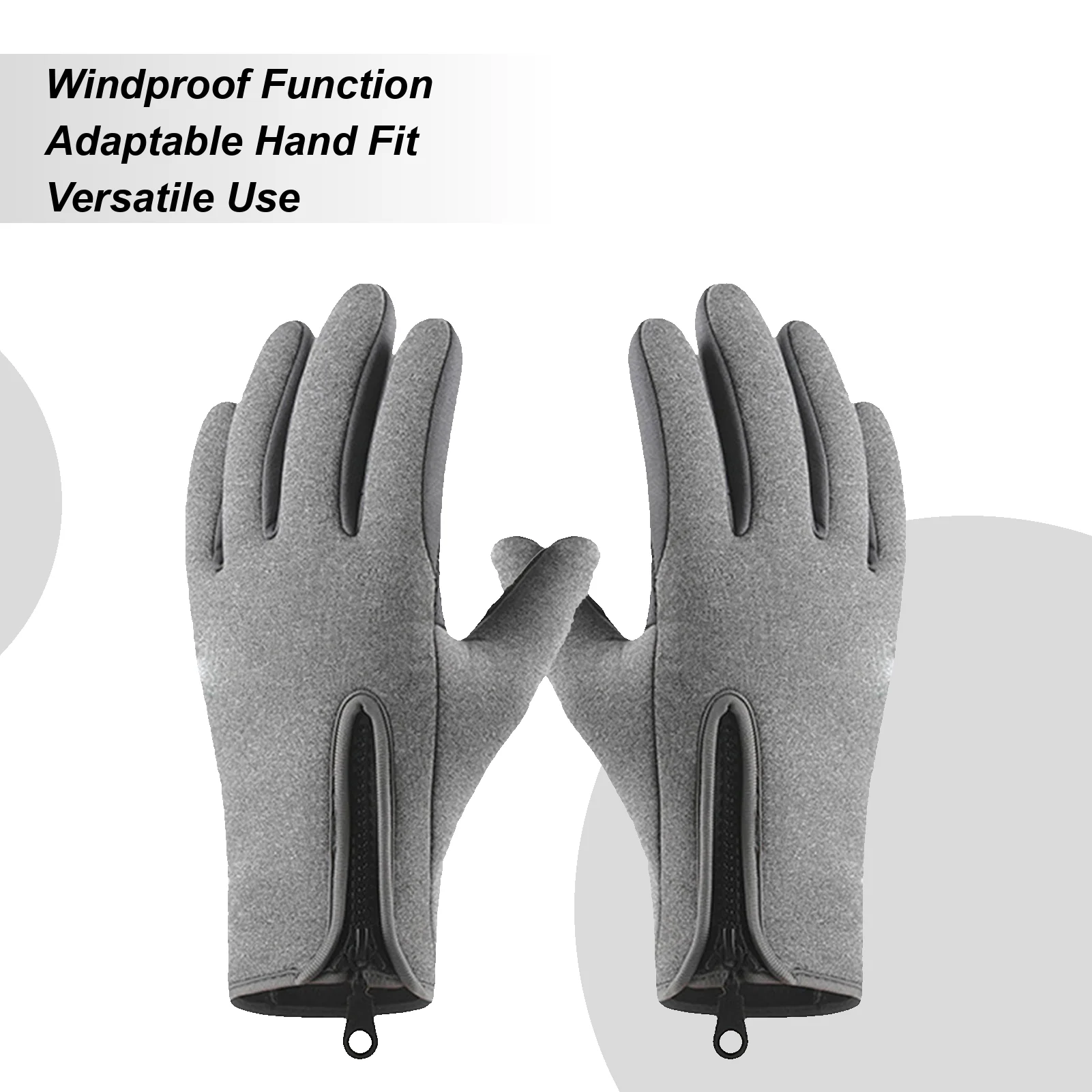 

Термальные зимние перчатки с сенсорным экраном, водонепроницаемые теплые варежки, ветрозащитные теплые перчатки для бега, езды на велосипеде, спортивные пешие прогулки, лыжные перчатки