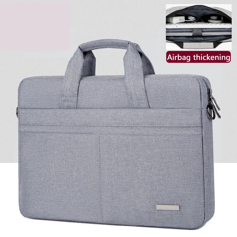 

Для HP OmniBook X Flip сумка через плечо 2-в-1 13,3/14/15,6/16/17,3 дюйма сумка для компьютера водонепроницаемая сумка утолщенная деловая сумка