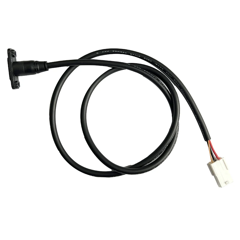 Original 48V Terminal Adapter Cable Replacement for Ninebot ZT3 Pro Electric Scooter Parts Charger Plug Accessories