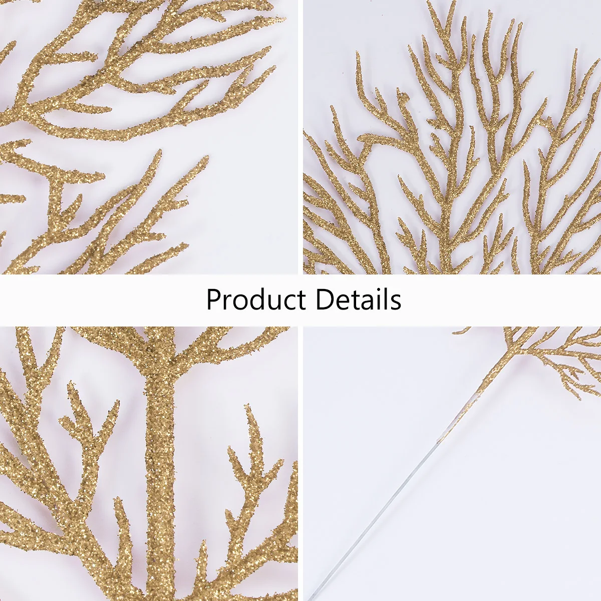 

12Pcs Christmas Ornament Leaves Imitation Colorful Decorative Leaves Indoor Outdoor Party Table Decor Festival Decoration