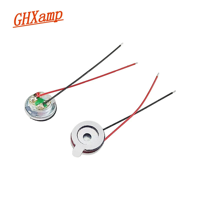 GHXAMP TWS In-ear 8mm headphone speaker 3rd generation unit Full Range Headset Driver Repair Earphone Diy 32Ohm 2PCS
