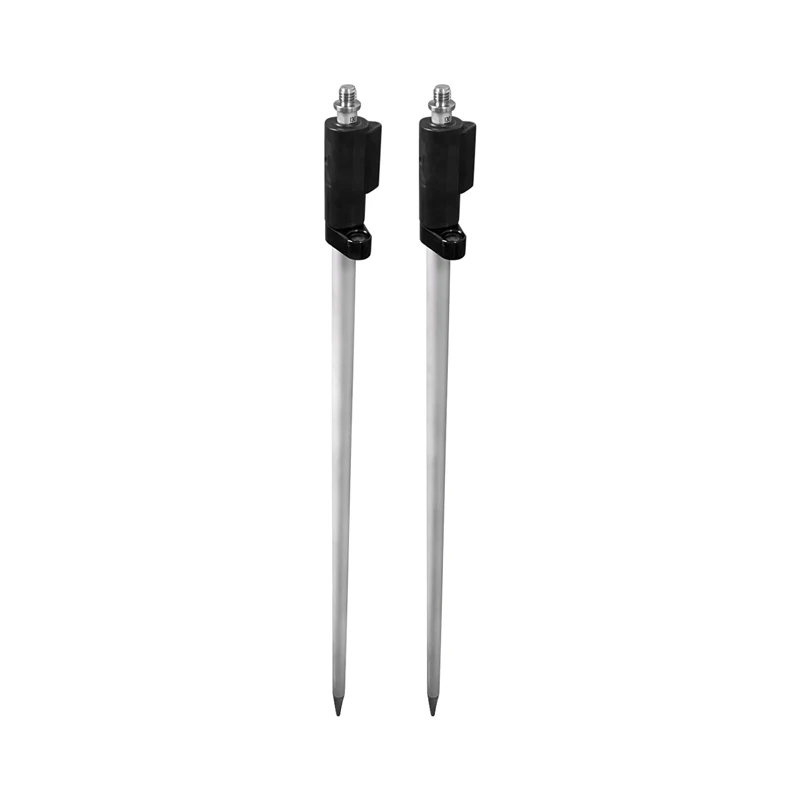 Prisma Telescópico Pólo com Thread Estação Total Preciso Dica Stretch Medição Instrumentos Pcs 2.15m