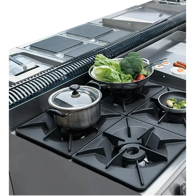 

Commercial Six Burner Ranges Stoves Good Price With Oven