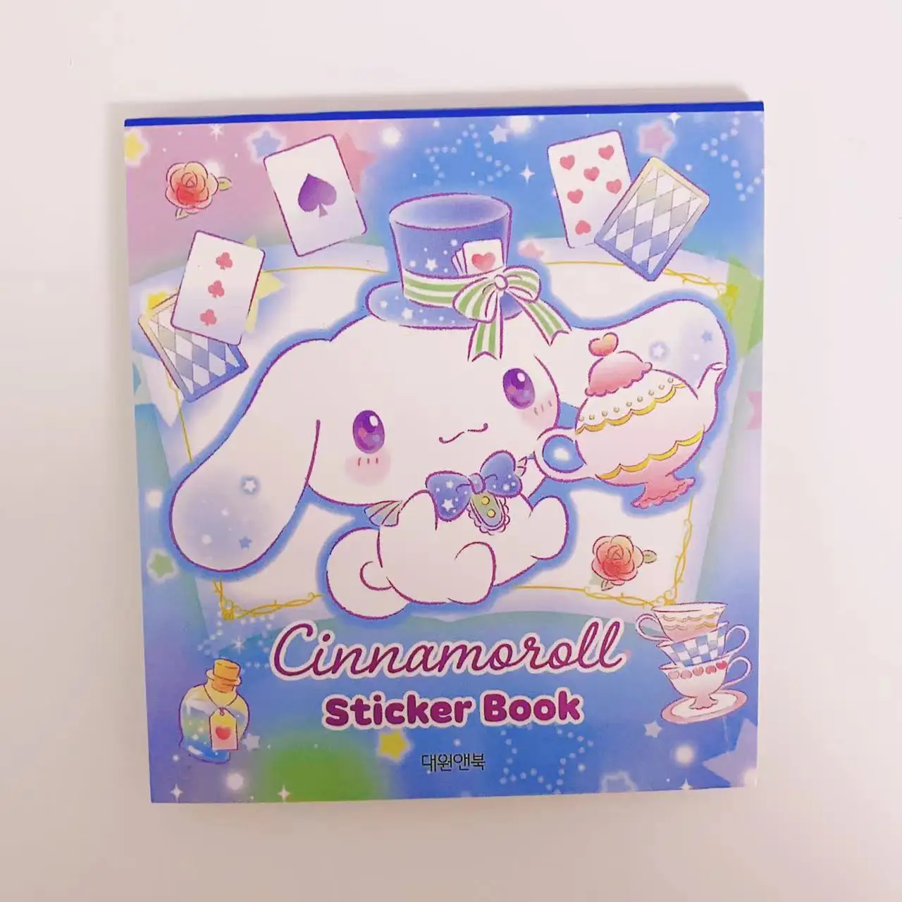 24-page Cartoon Sanrio Sticker Handbook Notebook Notes Decorative Sticker Set Cute Creative DIY Sticker Book Toy Gift