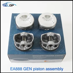 06H107065DL For Audi A4 A5 A6 VW Golf Tiguan Passat Jetta Passat CC EA888 Modified Engine Piston Piston Ring Kit 06H107065DF