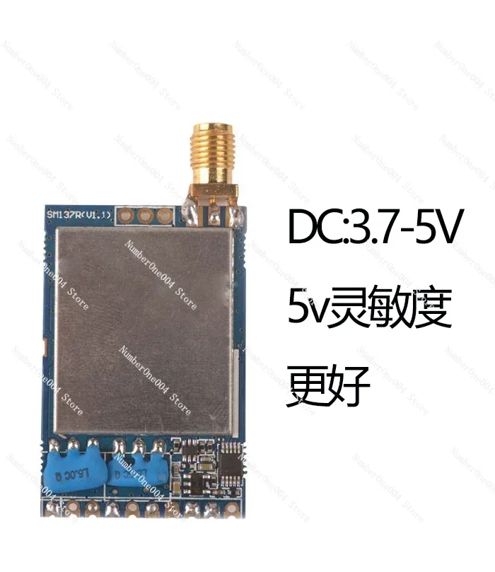 Suitable For1.2G1.3G1w Wireless Audio And Video Transmitter Receiving And Transmitting Small Module