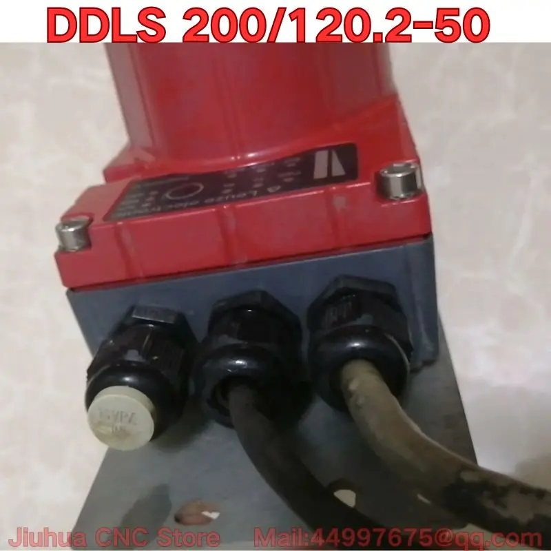 Second-hand DDLS 200/120.2-50 sensor function test is normal Latest quotation in September 2026