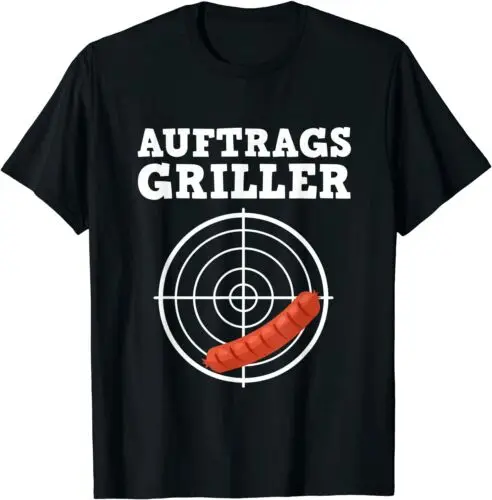 Neu Auftragsgriller Geschenk für Grillmeister Als Lustiges Grill Premium T-shirt