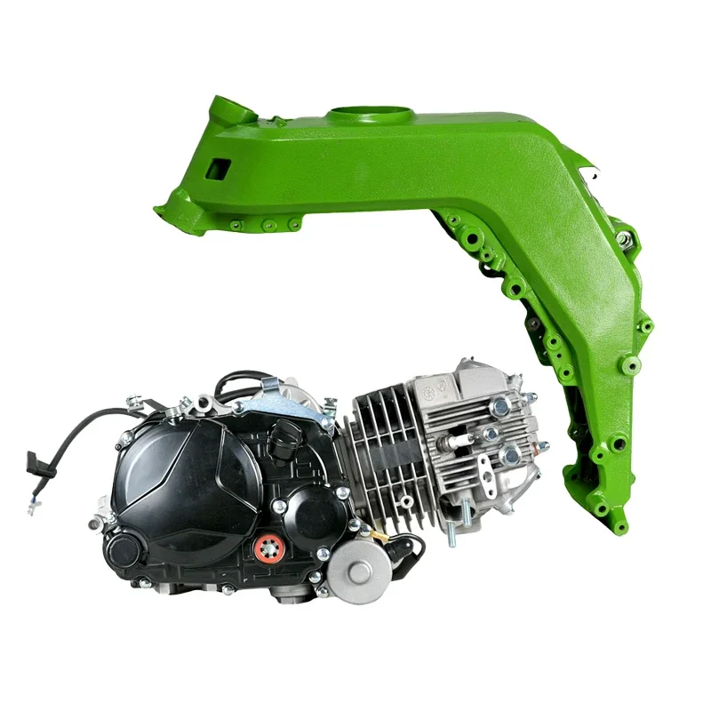 Repair Parts AK11 Motorcycle Original Parts Engine Assembly Main Frame