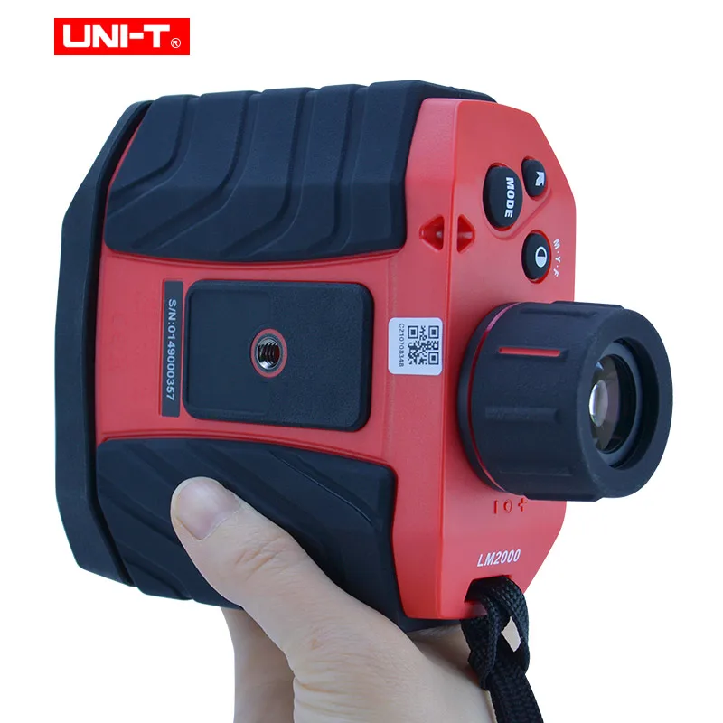 LM2000 2000m Telescope rangefinder Outdoor laser distance meter Golf/Hunting/Construction/Forestry rang finder