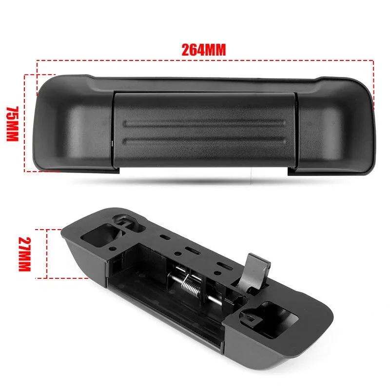 Rear Outside Tailgate Door Handle 8285065D125PK For Suzuki Grand Vitara 1998-2005 Exterior Door Handles Automobiles Accessorie view 5