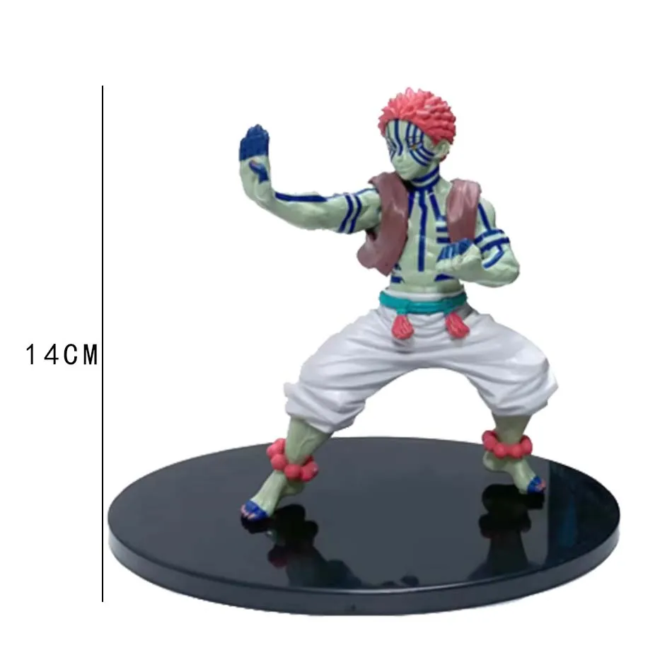 ฟิกเกอร์อนิเมะดาบพิฆาตอสูร คามาโดะ ทันจิโร่ เนซึโกะ แอคชั่นฟิกเกอร์ พีวีซี โมเดลของเล่น เซ็นอิทสึ อิโนะสุเกะ คิเม็ตสึ โนะ ไยบะ