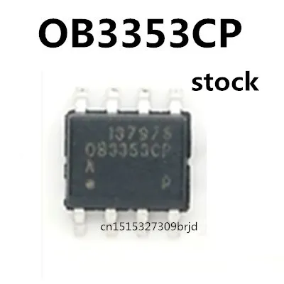 Original 5PCS / OB3353CP SOP-8  SOP8 In stock