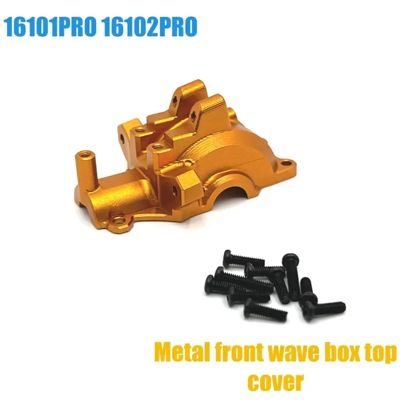 Ricambi in metallo alluminio per upgrade/modifica auto RC brushless 1:16 SCY 16101 16102 16103 PRO SG116PRO SG116MAX