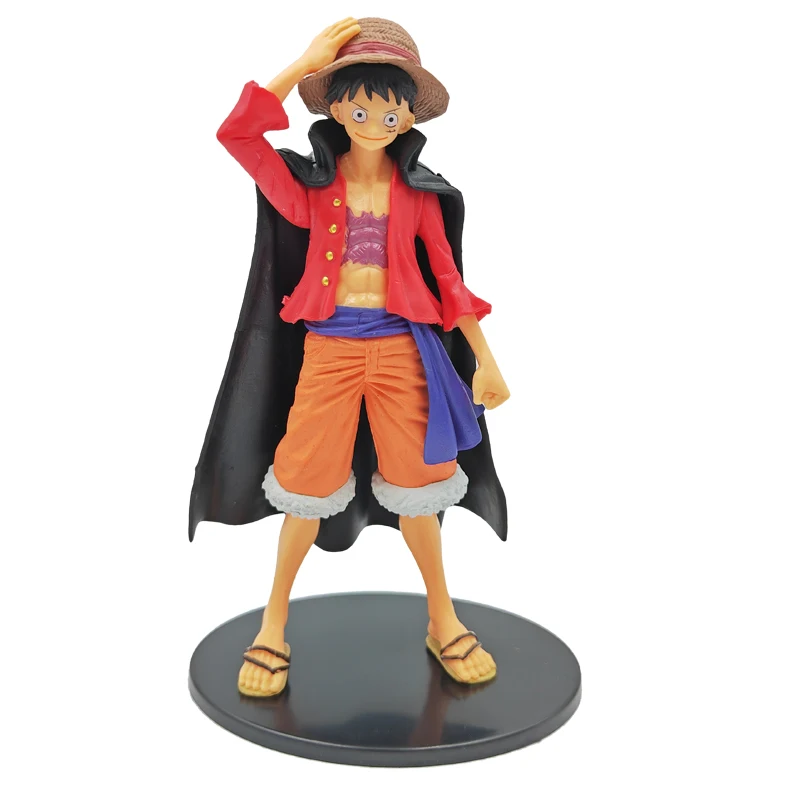 15cm One Piece Luffy Gear 5 Action Figure Sun God Nika Statue Anime Figurine Pvc Model Doll Collection Toy Gift Kids