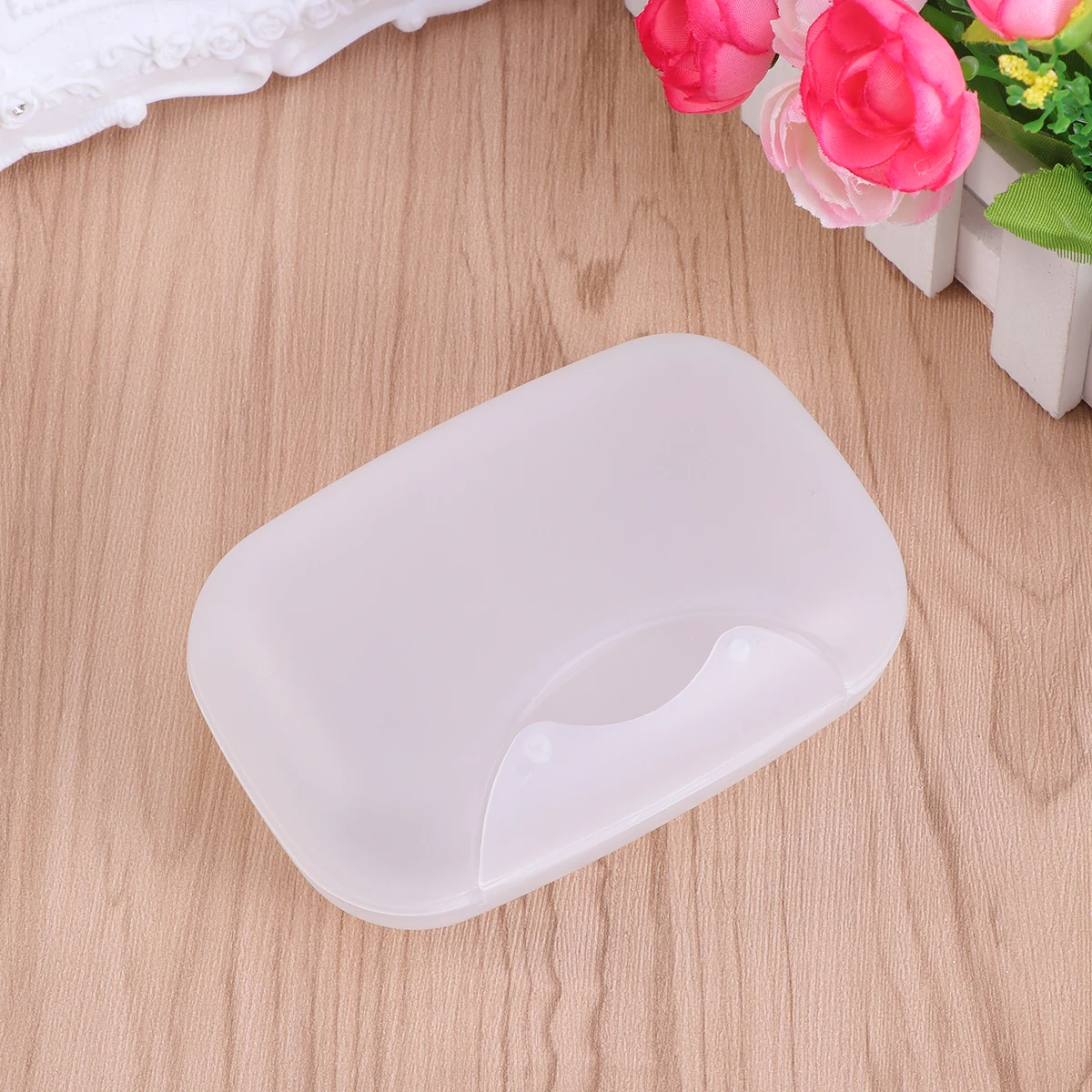 

Premium Portable Soap Box Leakproof With Lock Lightweight Pp Plastic Travel Camping Hiking Home Use Soap Container Case