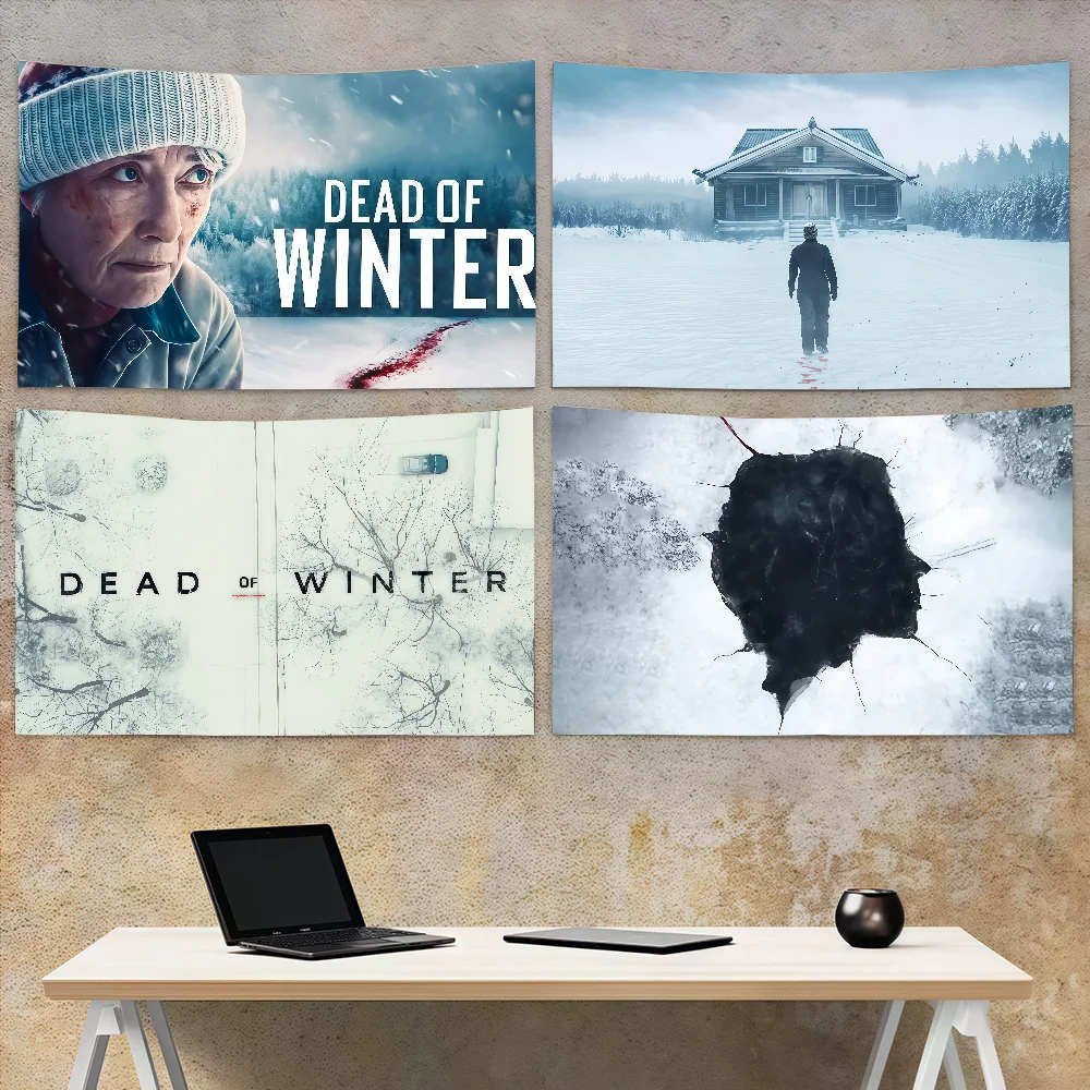 Movie D-DeadS of W-Winter flag Decoration Art Picnic Party Home Hanging Camping Outdoor Party Banner