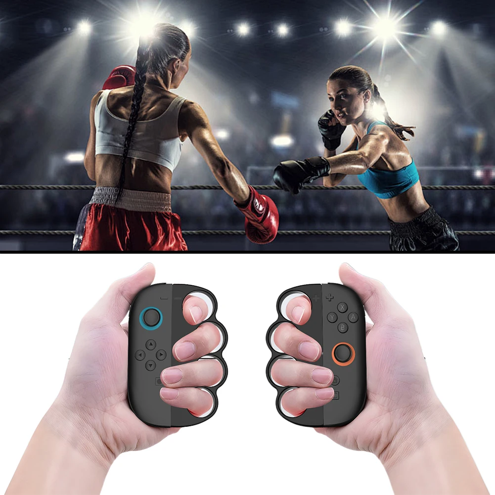 

Fitness Boxing Hand Grips for Nintendo for Switch 2 Joy-Con Controller Boxing Handle Grips Fit Boxing Clasp Accessories
