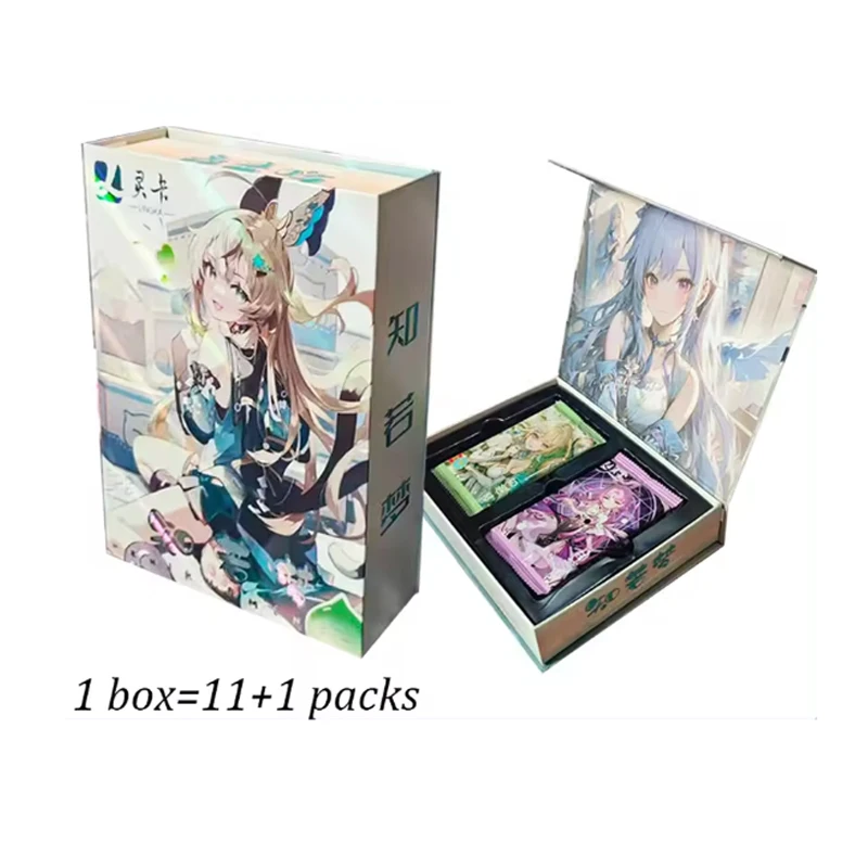 Goddess of Dreams 12-Pack Enhanced Edition TCG - Anime Trading Card Set with Goddess-Themed Collectible Stories