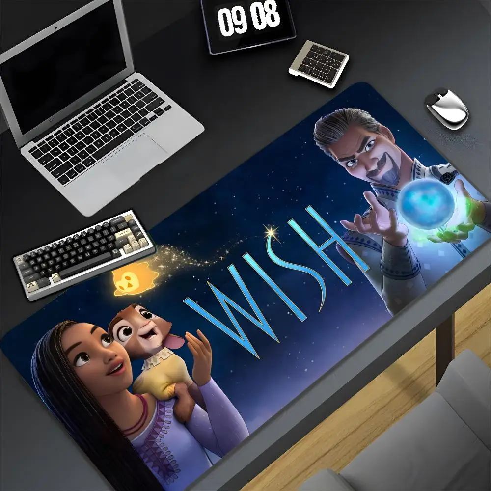 Wish Mouse Pad XXL Gamer Gaming PC Computer Otaku Locking Edge DIY Customized Photo Laptop Notebook Desk Mat