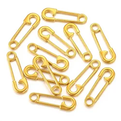 5pcs/lot Stainless Steel Gold-plated Connectors Pendant Pin Shape for DIY Bracelet Jewelry Accessories Making Material Wholesale
