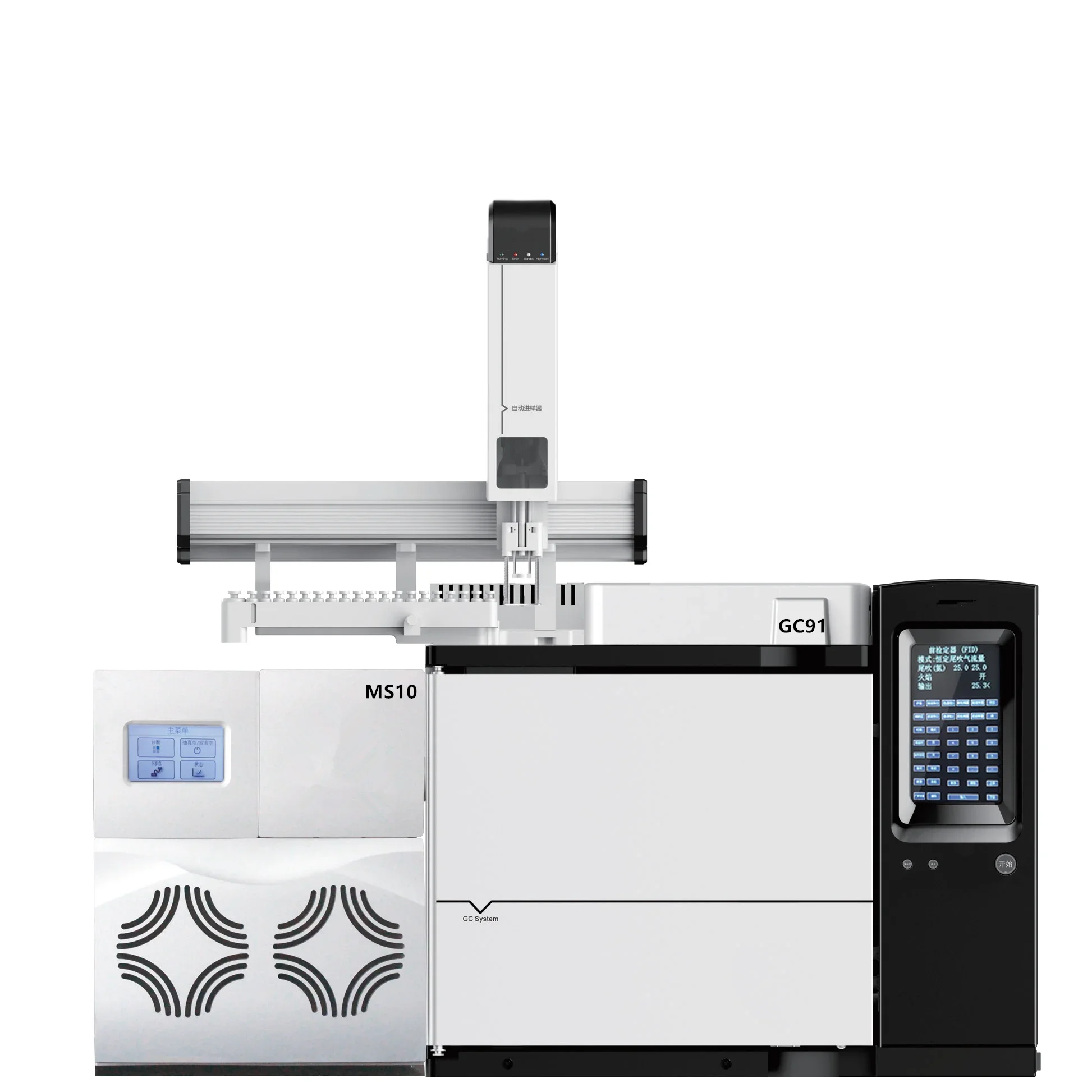 Gas Chromatograph Triple Quadrupole Mass Spectrometer