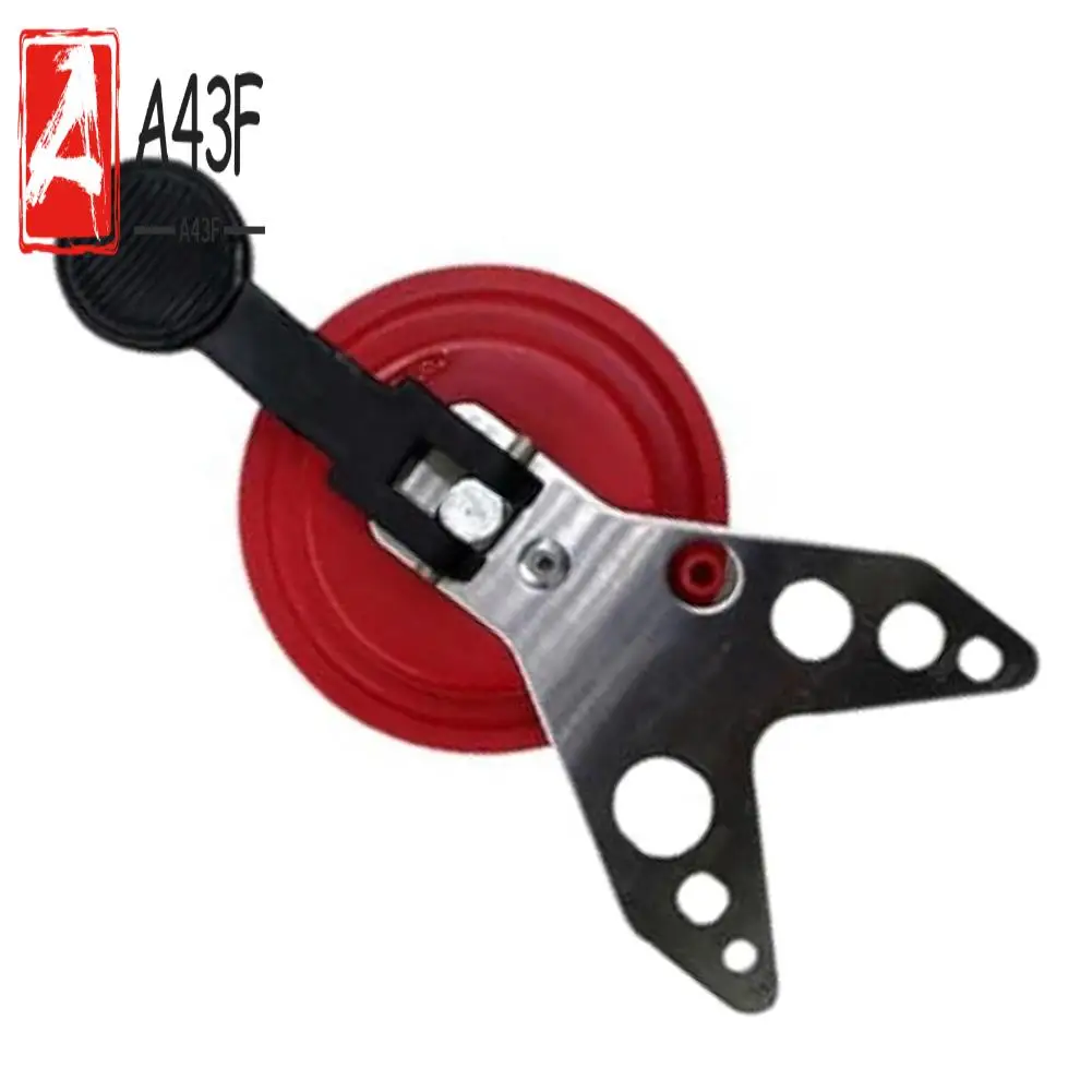 

A43F-локатор открывания стекла для плитки, кольцевые пилы для стекла, направляющая для насадок с всасывающим основанием, аксессуары для инструментов для позиционирования сверл