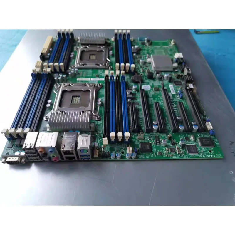 X9DAE two-way workstation main board C602 two-way Geforce SLI support 2696V2