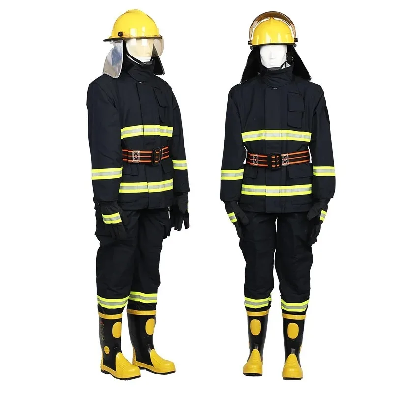 3C certified fire service clothing 14 types 17 types 20 type fire fighting protective clothing fire fighting clothing