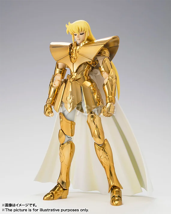 

Коллекционная фигурка Bandai Saint Seiya Cloth Myth EX Virgo Shaka, оригинальная цветная версия, подарок