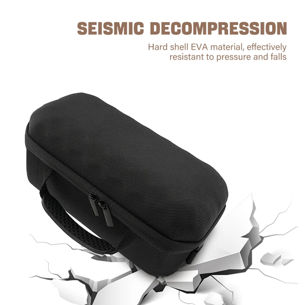 Harte EVA-Reisebox mit verstellbarem Schultergurt, Tragetasche, Umhängetasche für JBL Charge 6, tragbarer BT-Lautsprecher
