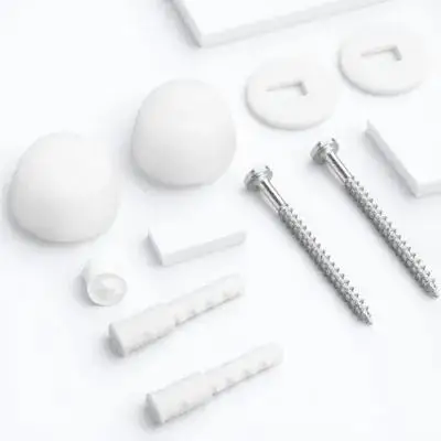 

2 set Toilet Screw Decorative Cover Easy Install Universal Fit For Most Toilets Durable Fixing Accessories Expansion Bolts