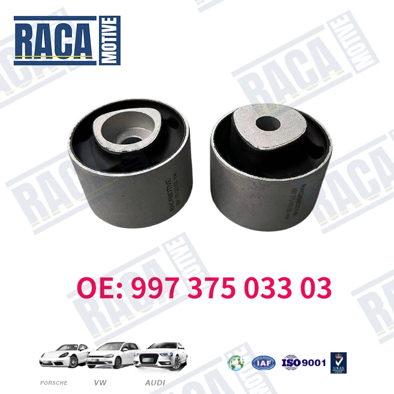 For Porsche 911 Convertible Carrera Turbo GT2 997 Transmission Mount Bracket Gearbox bushing 99737503303 99737503302 99737503301