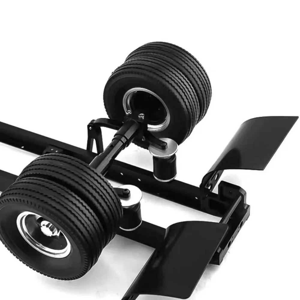 

Аксессуары для подвески подушки безопасности для радиоуправляемого самосвала Tamiya 1/14 SCANIA 770S R620 VOLVO 750 Mercedes-Benz MAN TGX Toys Car