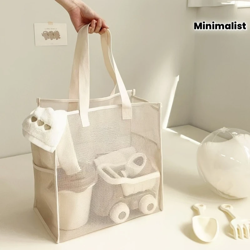 

Водонепроницаемая пляжная сумка большой вместимости для хранения спортивного инвентаря и принадлежностей для плавания, идеально подходит для поездок на пляж, дней у бассейна и активного отдыха на природе