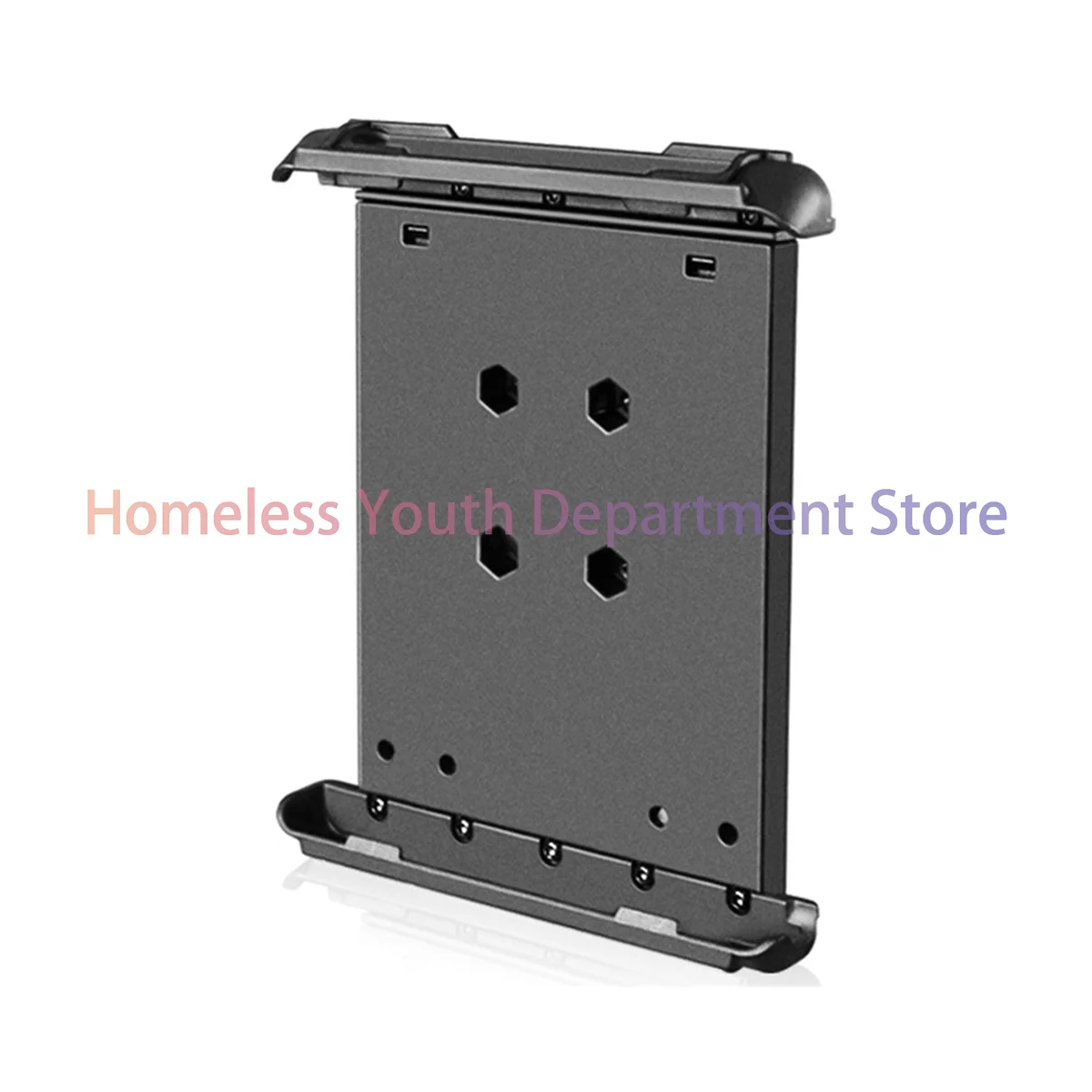 ABQR Data Terminal Tablet Back Clip Motorcycle Outdoor Riding GPS Bracket Suitable for 7-Inch to 8-Inch Tablets
