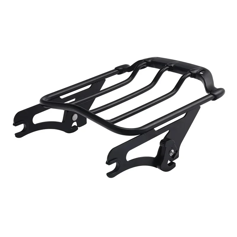 For Harley Touring Street Glide Road king 2009-UP FLTR FLHX Road Glide Air Wing Two Up Luggage Rack Motorcycle Accessory Parts