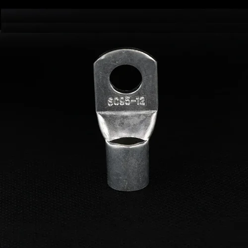 Imagen 2 del producto Terminal de punta de cable tipo SC SC6 SC10 SC16 SC25 SC35, terminales de bloque de batería de cobre desnudo, agujero ID6/8/10/12mm, conector de cable de engarce