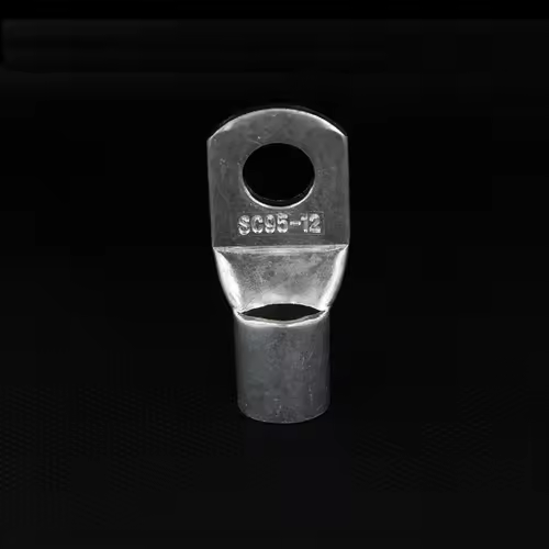 SC Type Wire Nose Terminal SC6 SC10 SC16 SC25 SC35 Bare Copper Battery Block Lugs Hole ID6/8/10/12mm Crimp Wire Connector - Image 2